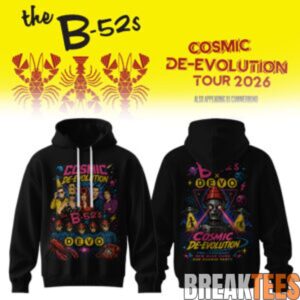 THE B-52s x DEVO – COSMIC DE-EVOLUTION HOODIE 1