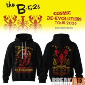 THE B-52s x DEVO – COSMIC DE-EVOLUTION HOODIE 2