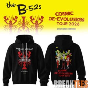 THE B-52s x DEVO – COSMIC DE-EVOLUTION HOODIE 3
