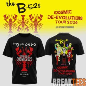 THE B-52s x DEVO – COSMIC DE-EVOLUTION Shirt 1