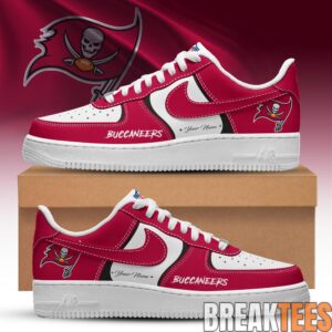 Tampa Bay Buccaneers Special Heritage 2026 Custom AF1 Sneaker 1