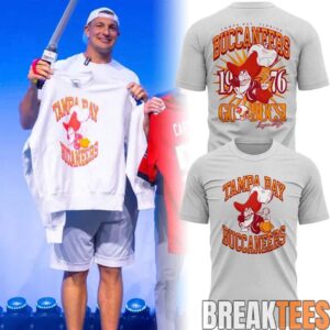 Tampa Bay Buccaneers x Captain Hook Shirt