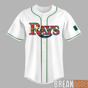 Tampa Bay Rays 2026 Mexican Heritage Special Baseball Jersey 1