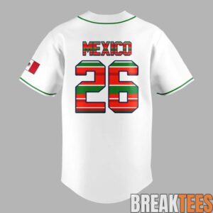 Tampa Bay Rays 2026 Mexican Heritage Special Baseball Jersey 2