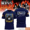 Tampa Bay Rays x KISS Tour 2026 T-Shirt