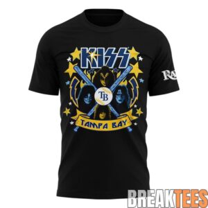 Tampa Bay Rays x KISS Tour 2026 T-Shirt 1