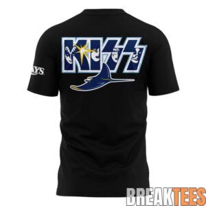 Tampa Bay Rays x KISS Tour 2026 T-Shirt 2