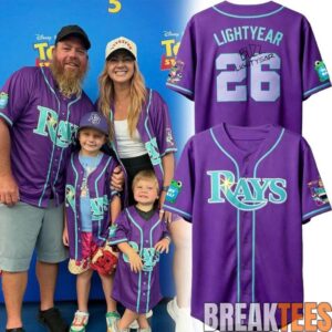 Tampa Bay Rays x Toy Story 5 Special Edition Baseball Jersey