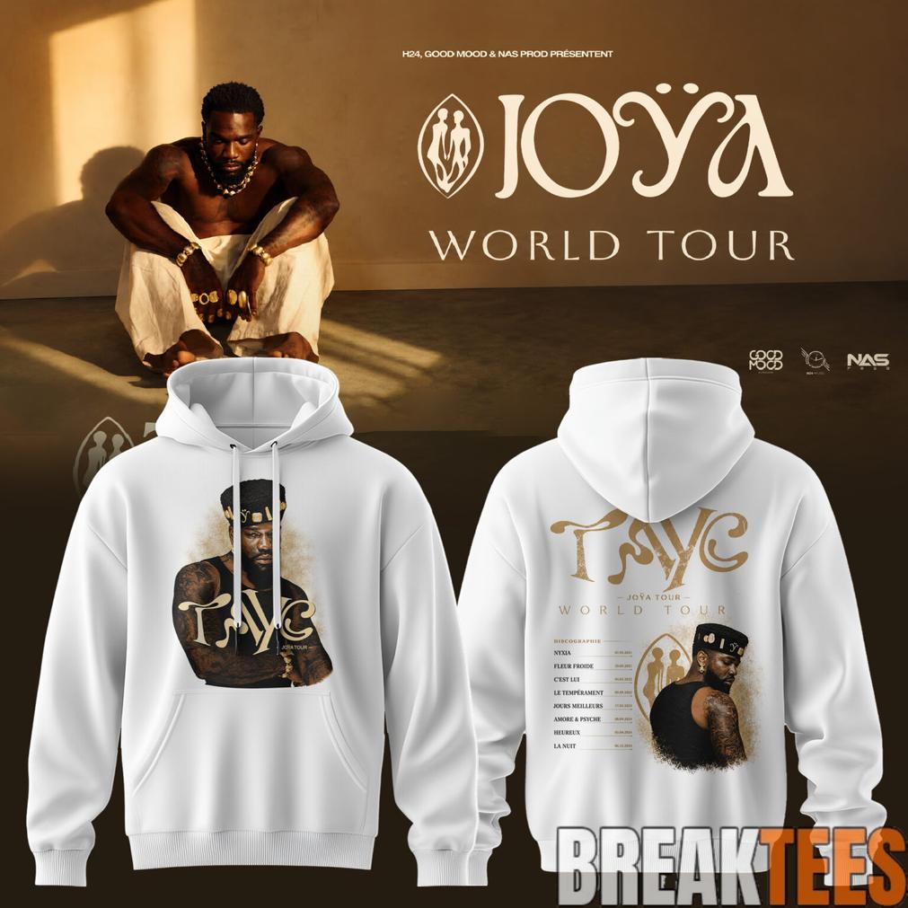 Tayc JOYA WORLD TOUR 2026 Special Hoodie Tayc JOYA WORLD TOUR 2026 Special Hoodie