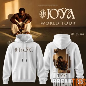 Tayc JOYA WORLD TOUR 2026 Special Hoodie 1 Tayc JOYA WORLD TOUR 2026 Special Hoodie 1