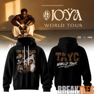 Tayc JOYA WORLD TOUR 2026 Special Hoodie 2 Tayc JOYA WORLD TOUR 2026 Special Hoodie 2
