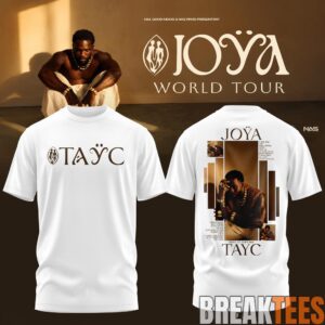 Tayc JOYA WORLD TOUR 2026 Special Shirt 2 Tayc JOYA WORLD TOUR 2026 Special Shirt 2