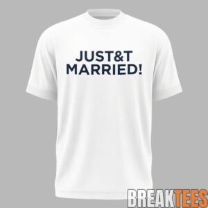 Taylor Swift “JUST&T MARRIED” 2026 Special Edition Shirt 1