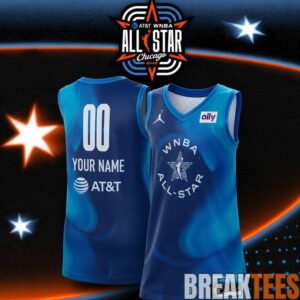 Team Coop WNBA All-Star 2026 Custom Basketball Jersey
