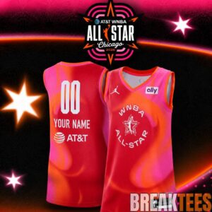 Team Coop WNBA All-Star 2026 Custom Basketball Jersey 1 Team Coop WNBA All-Star 2026 Custom Basketball Jersey 1