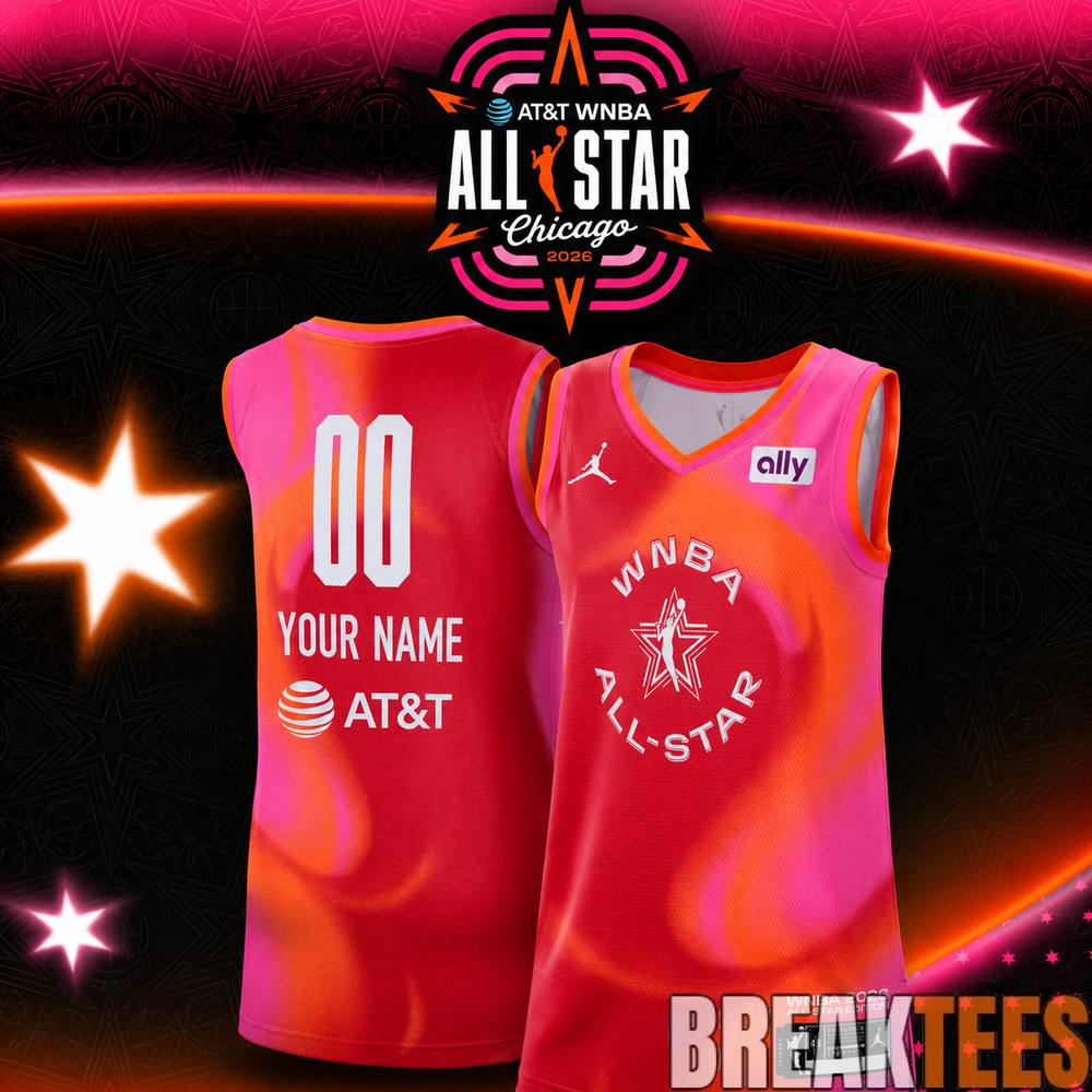 Team Coop WNBA All-Star 2026 Custom Basketball Jersey Team Coop WNBA All-Star 2026 Custom Basketball Jersey
