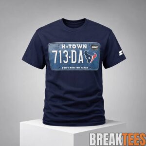 Texans 713 Day Celebration T-Shirt 1
