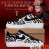 San Diego Padres x Jujutsu Kaisen Night 2026 AF1 Shoes