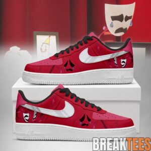 The Amazing Digital Circus Gangle Design Special AF1 Shoes 2