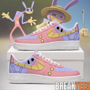 The Amazing Digital Circus Jax Design Special AF1 Shoes 1 The Amazing Digital Circus Jax Design Special AF1 Shoes 2