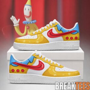 The Amazing Digital Circus Kaufmo Design Special AF1 Shoes