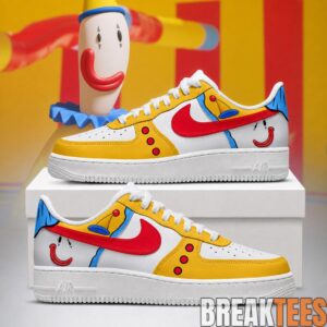 The Amazing Digital Circus Kaufmo Design Special AF1 Shoes 2
