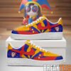The Amazing Digital Circus Ragatha Design Special AF1 Shoes