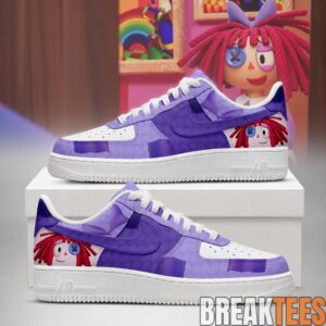 The Amazing Digital Circus Ragatha Design Special AF1 Shoes