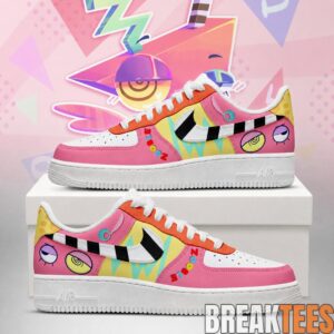 The Amazing Digital Circus Zoobie Design Special AF1 Shoes 2 1