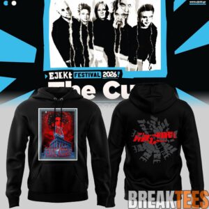 The Cure EJEKT Festival 2026 in Athens Hoodie
