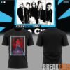 Ronaldinho Brasil BTS Purple Logo Black Shirt