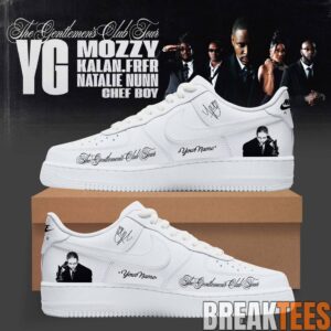 YG The Gentlemen’s Club Tour 2026 Air Force 1 Shoes
