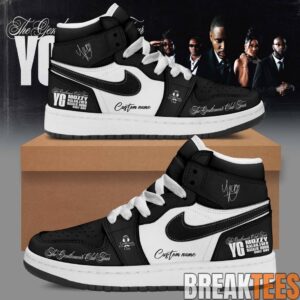 YG The Gentlemen’s Club Tour 2026 Air Jordan 1 Shoes