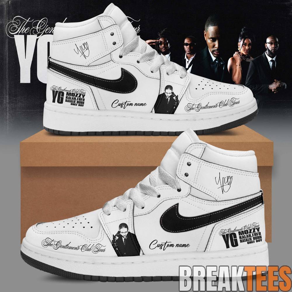 YG The Gentlemen’s Club Tour 2026 Air Jordan 1 Shoes YG The Gentlemen’s Club Tour 2026 Air Jordan 1 Shoes