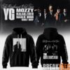 The Weeknd After Hours Til Dawn Tour x AC Milan Limited Edition Hoodie