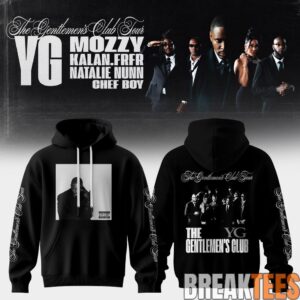 YG The Gentlemen’s Club Tour 2026 Special Hoodie