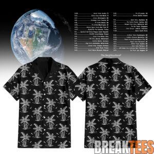 The Neighbourhood The Wourld Tour 2026 Limited Hawaiian Shirt