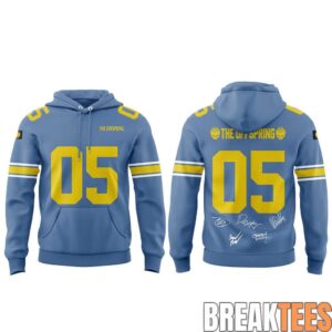 The Offspring SUPERCHARGED Worldwide in '26 North American Tour Edition Hoodie 1