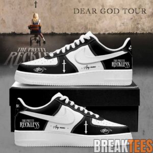 The Pretty Reckless – Dear God World Tour 2026 Signature Custom AF1 Shoes