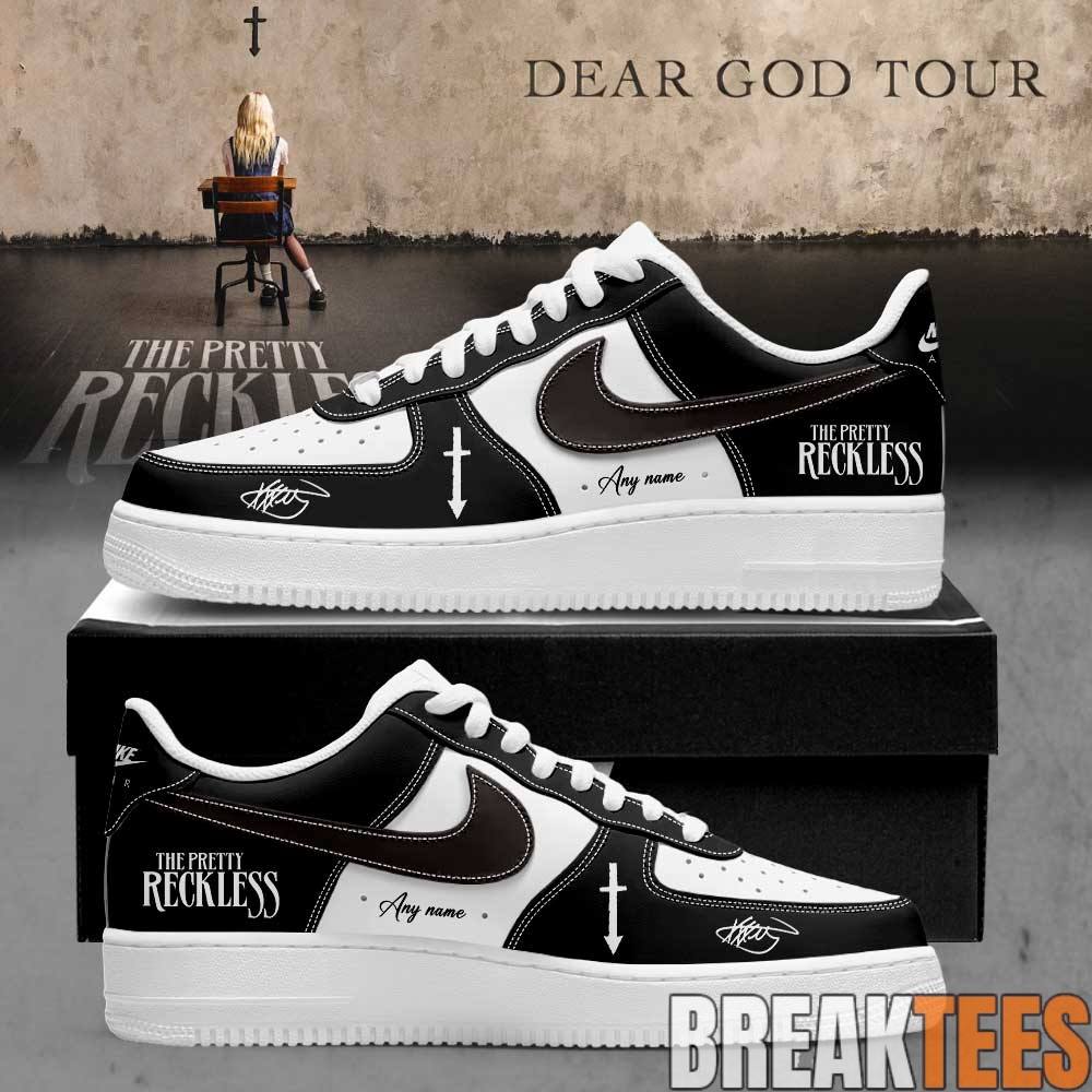 The Pretty Reckless – Dear God World Tour 2026 Signature Custom AF1 Shoes The Pretty Reckless – Dear God World Tour 2026 Signature Custom AF1 Shoes