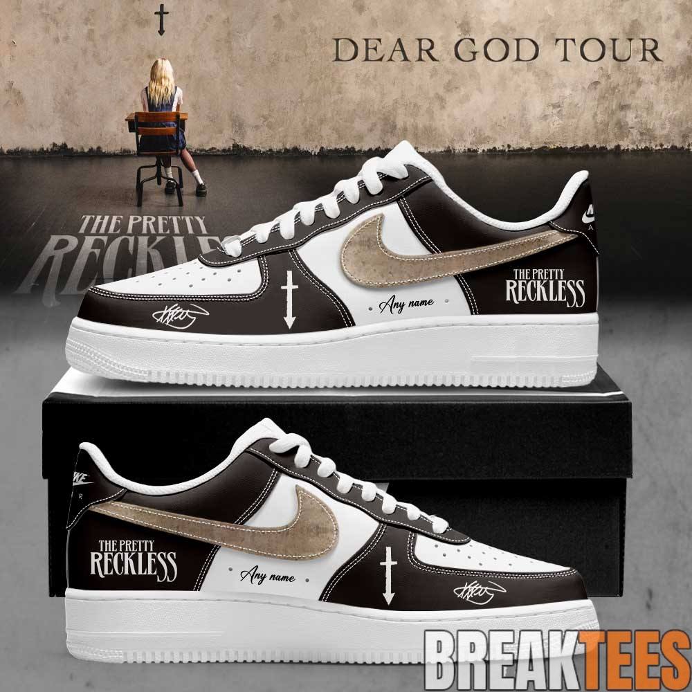 The Pretty Reckless – Dear God World Tour 2026 Signature Custom AF1 Shoes The Pretty Reckless – Dear God World Tour 2026 Signature Custom AF1 Shoes