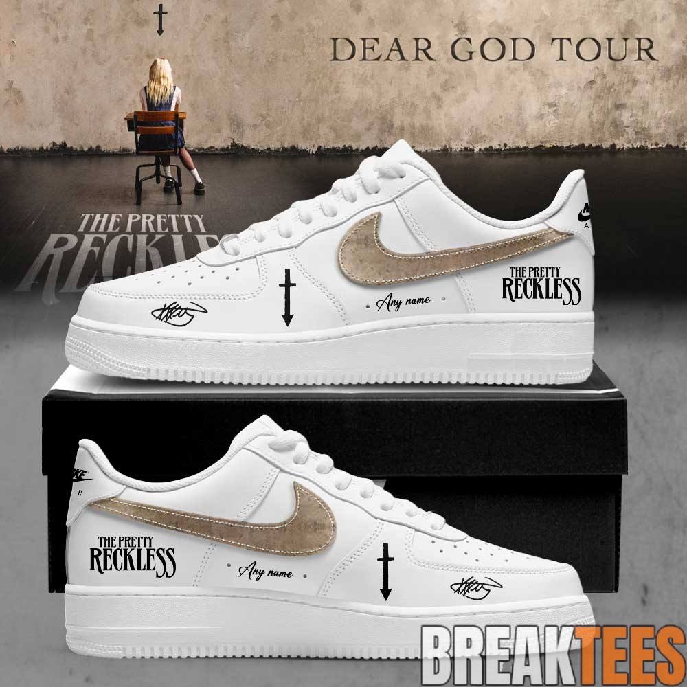 The Pretty Reckless – Dear God World Tour 2026 Signature Custom AF1 Shoes The Pretty Reckless – Dear God World Tour 2026 Signature Custom AF1 Shoes