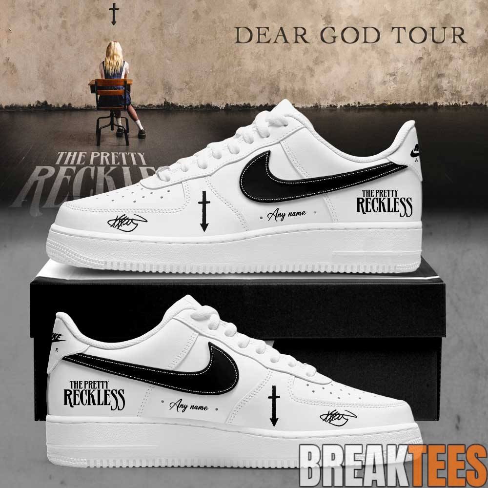 The Pretty Reckless – Dear God World Tour 2026 Signature Custom AF1 Shoes The Pretty Reckless – Dear God World Tour 2026 Signature Custom AF1 Shoes