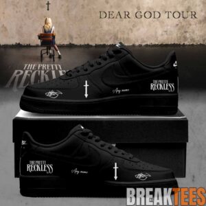 The Pretty Reckless – Dear God World Tour 2026 Signature Custom AF1 Shoes 6 The Pretty Reckless – Dear God World Tour 2026 Signature Custom AF1 Shoes 6