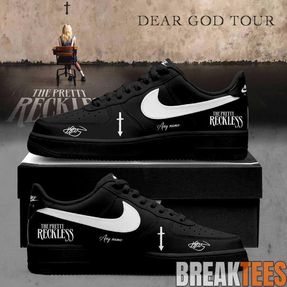 The Pretty Reckless – Dear God World Tour 2026 Signature Custom AF1 Shoes The Pretty Reckless – Dear God World Tour 2026 Signature Custom AF1 Shoes