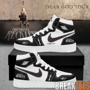 The Pretty Reckless – Dear God World Tour 2026 Signature Custom AJ1 Shoes 1