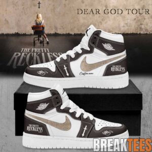 The Pretty Reckless – Dear God World Tour 2026 Signature Custom AJ1 Shoes 3