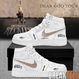 The Pretty Reckless – Dear God World Tour 2026 Signature Custom AJ1 Shoes 4
