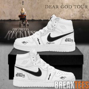 The Pretty Reckless – Dear God World Tour 2026 Signature Custom AJ1 Shoes 5