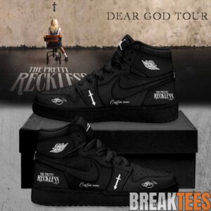 The Pretty Reckless – Dear God World Tour 2026 Signature Custom AJ1 Shoes 6